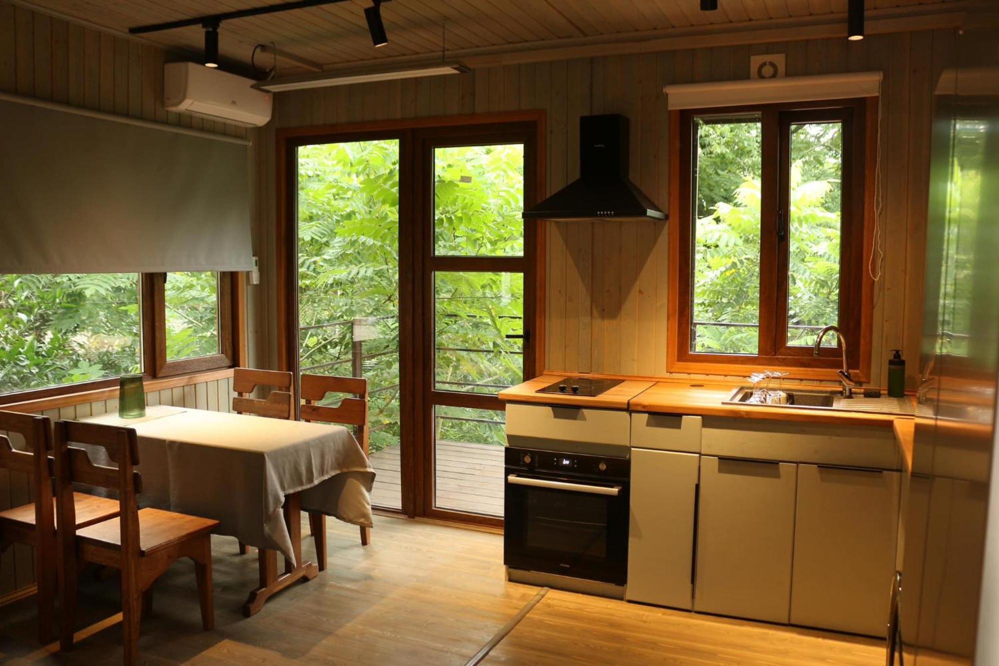 Modular House Green Zyland Y Батуми Екстериор снимка